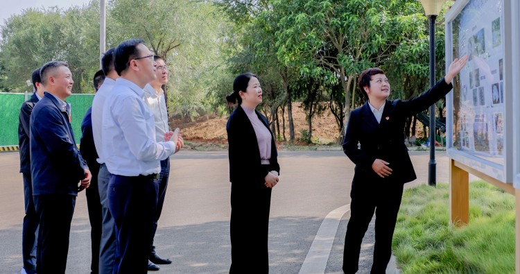 四川省紀委監委駐蜀道集團紀檢監察組組長、蜀道集團黨委委員、紀委書記張毅調研川高系統廉潔文化建設